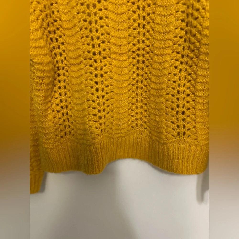Madewell Windemere Pointelle Pullover Sweater